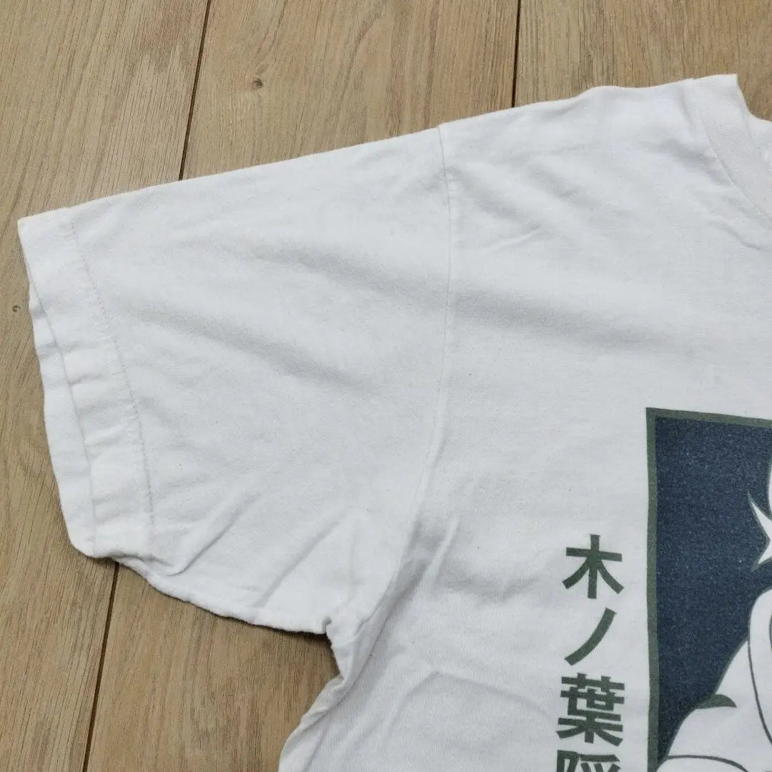 US used clothing T-shirt Naruto Naruto Hatake Kakashi Konohagakureno Sato M