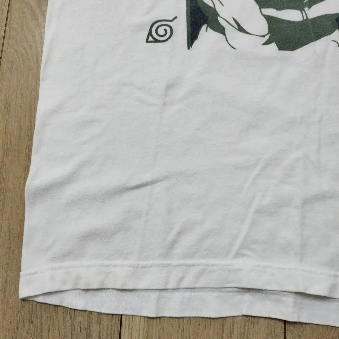 US used clothing T-shirt Naruto Naruto Hatake Kakashi Konohagakureno Sato M