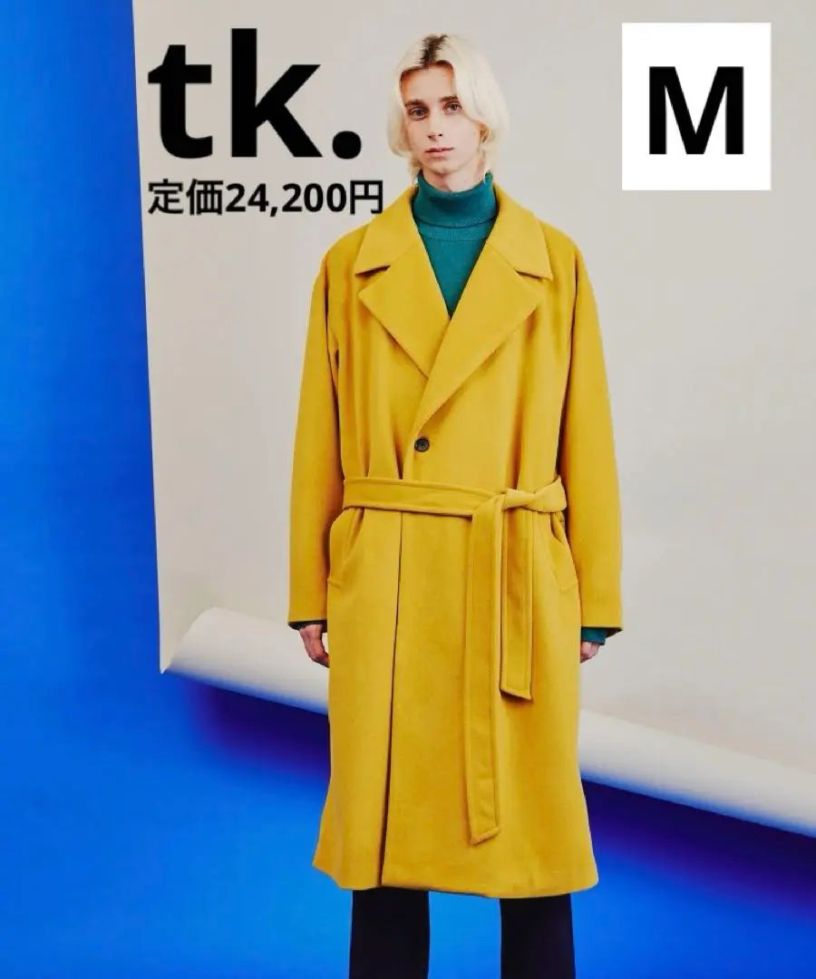 ❤️Sold out❤️tk. Takeo Kikuchi Big Silhouette Trench Chester Coat M