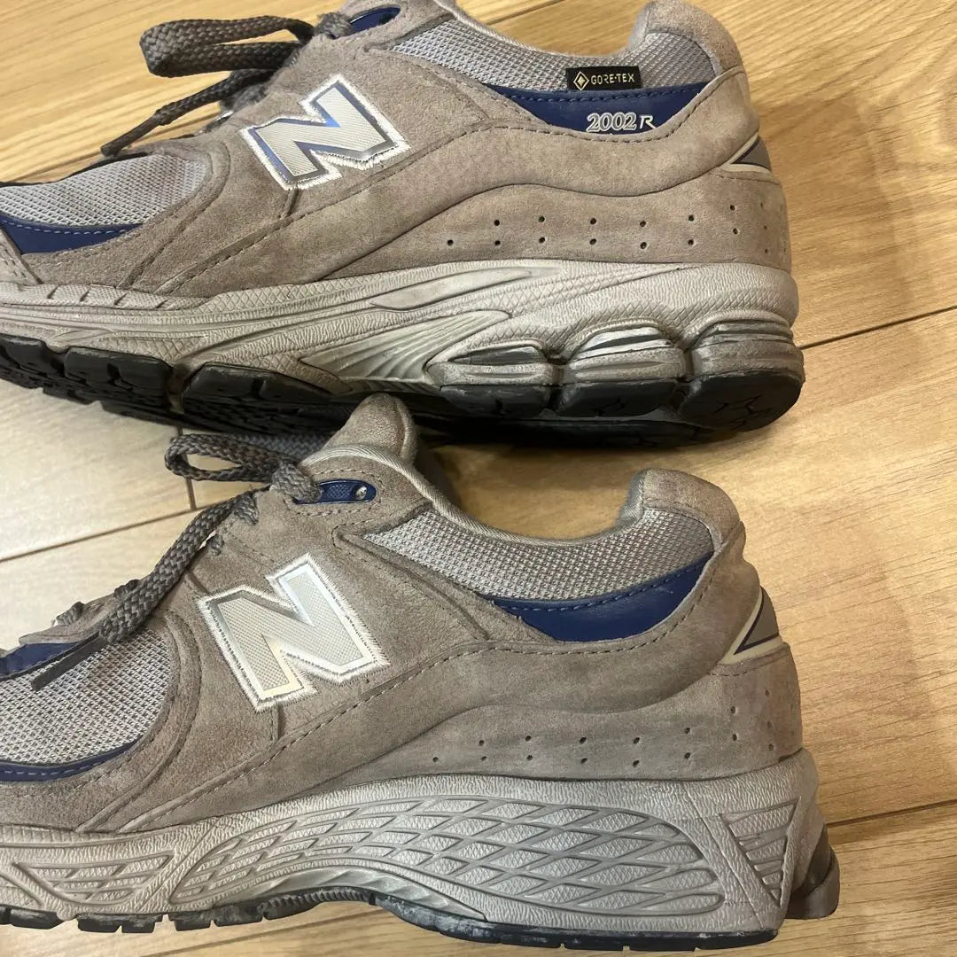 [Good condition] new balance M2002RXB GORE-TEX 26cm