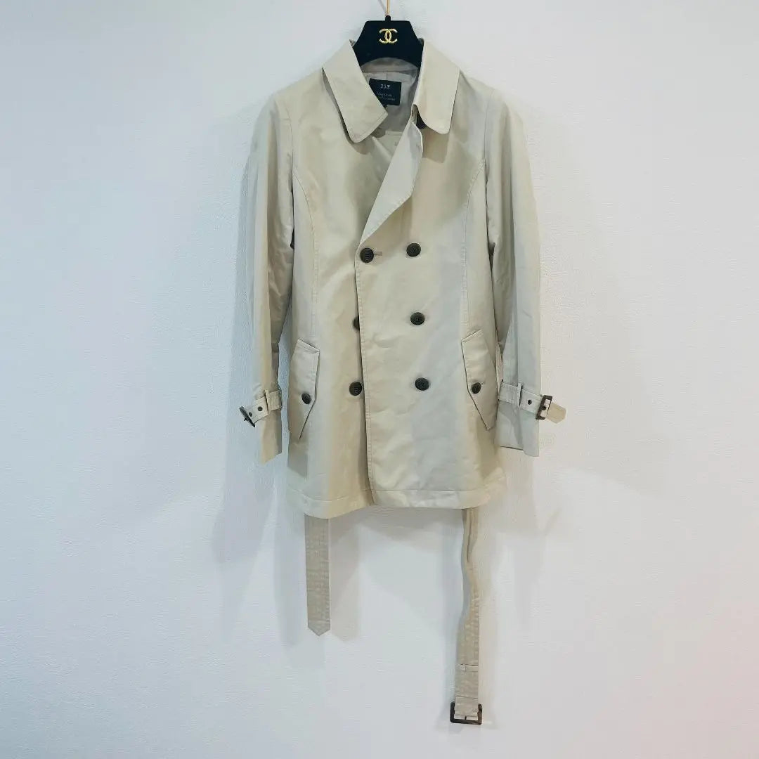 23 wards trench coat office elegant high-looking