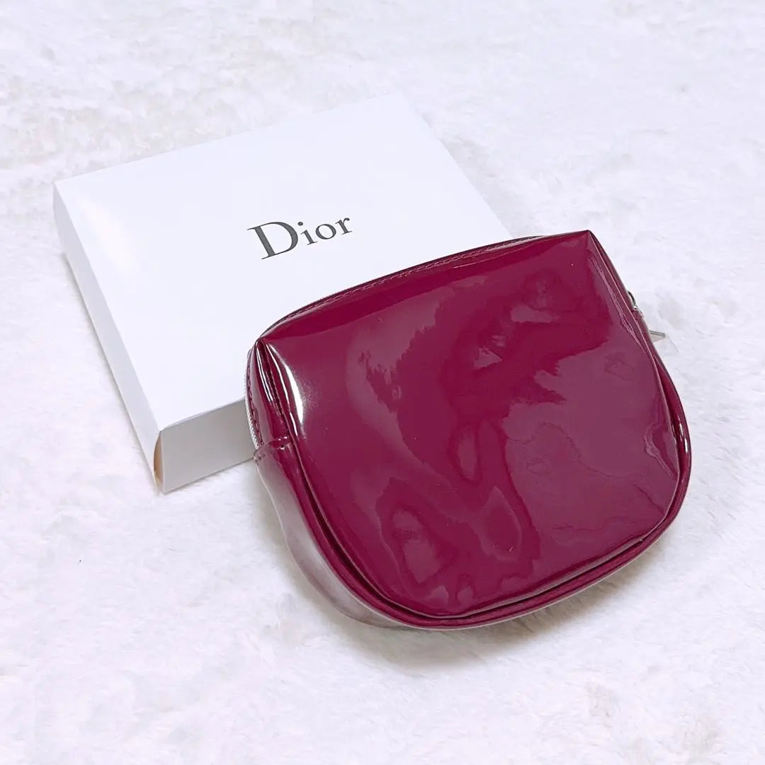 Dior Novelty Enamel Pouch