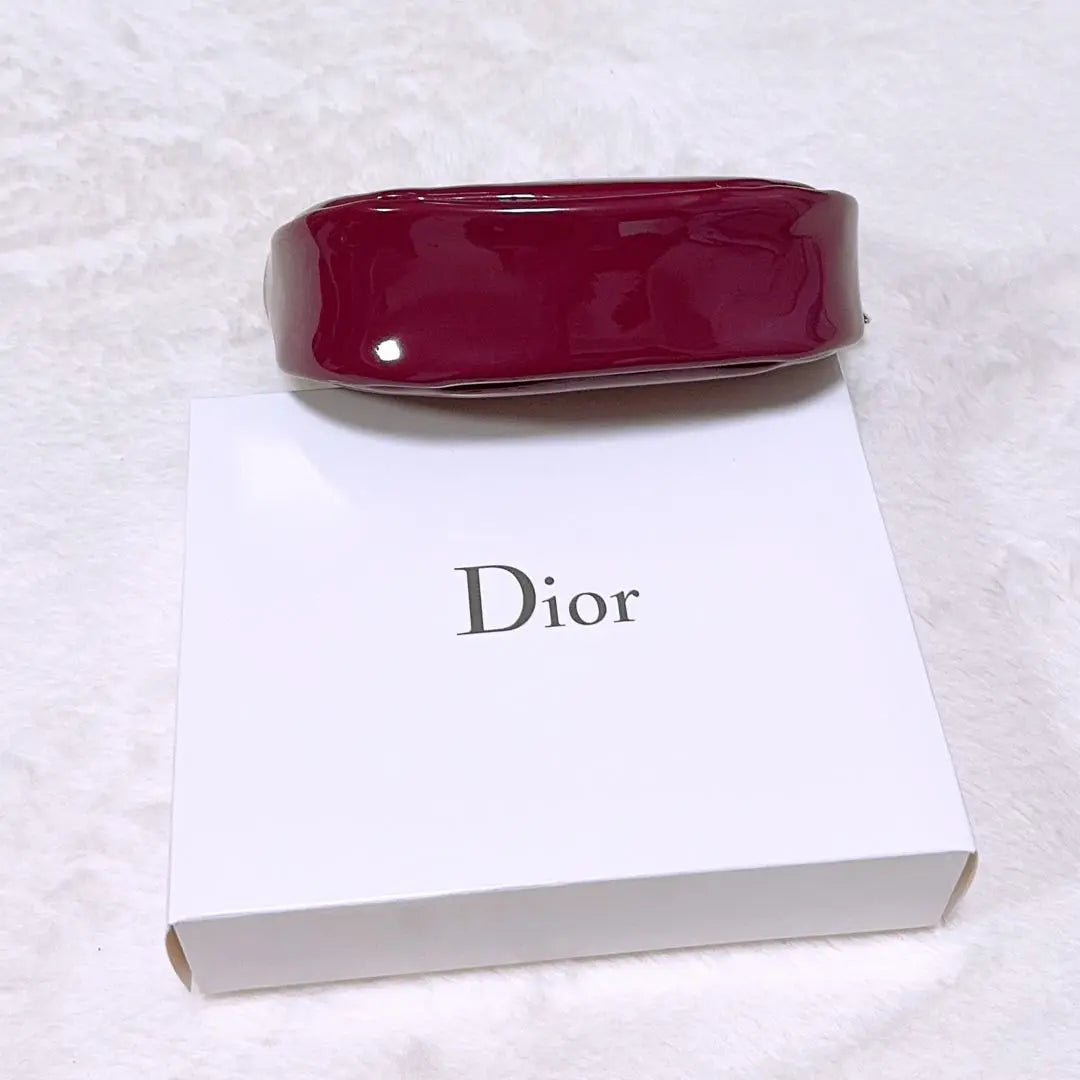 Dior Novelty Enamel Pouch