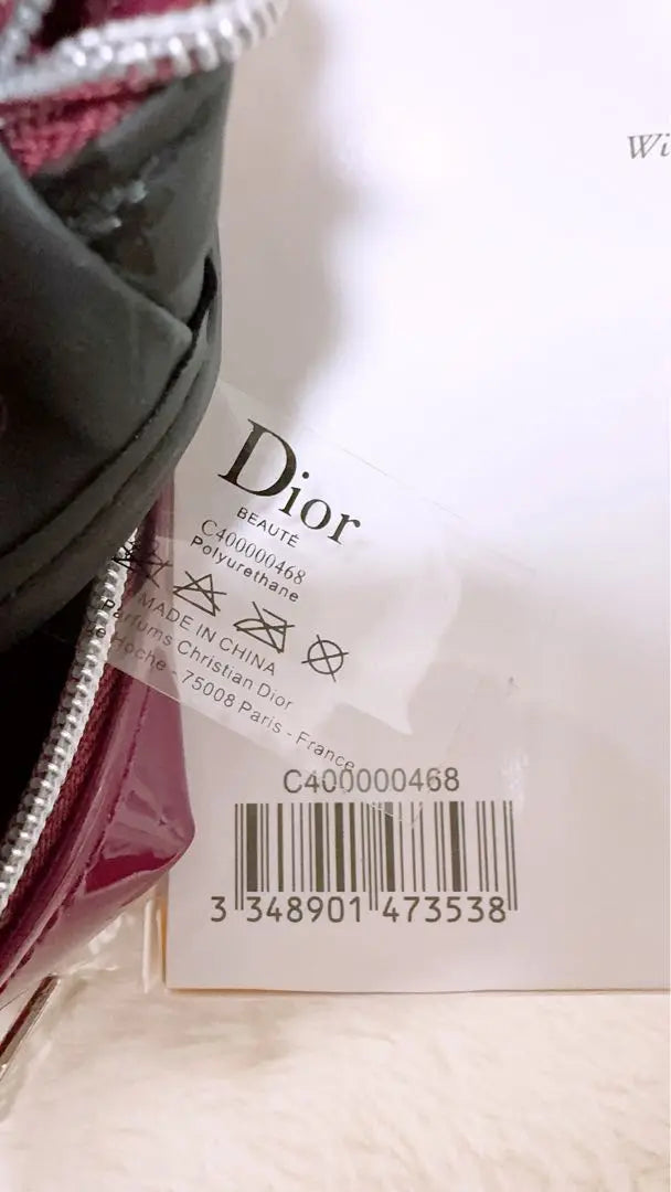 Dior Novelty Enamel Pouch