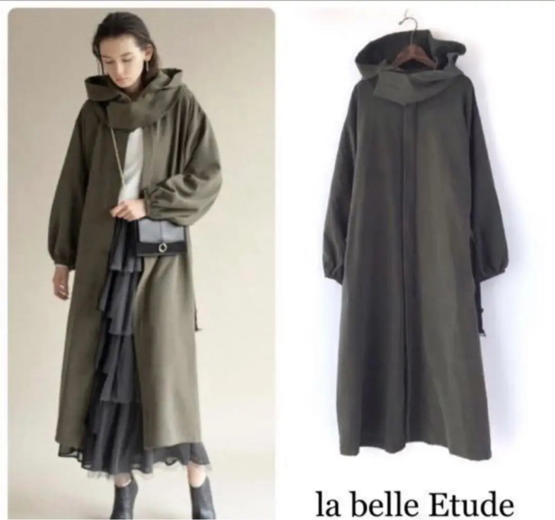 Label etude Abrigo LA BELLE ETUDE | ラベルエチュード la belle Etude コート