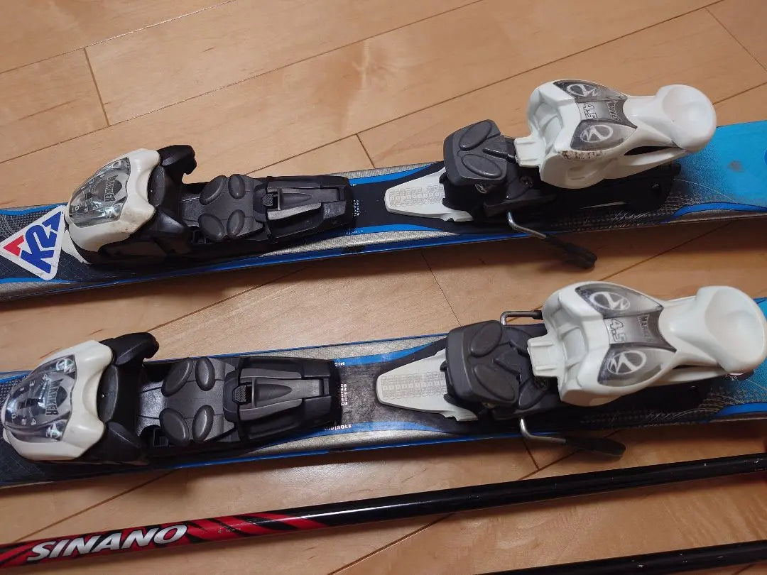 K2 ESCAPE 118cm Ski Set Binding SINANO Stock