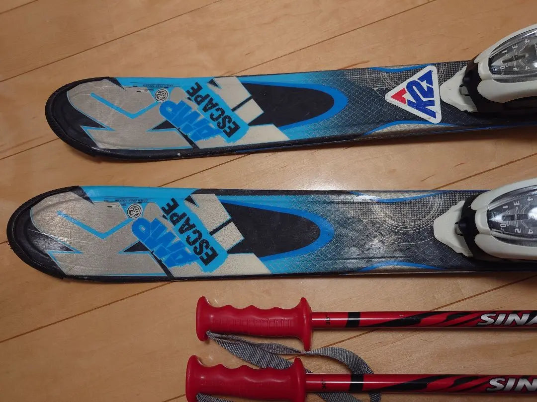 K2 ESCAPE 118cm Ski Set Binding SINANO Stock