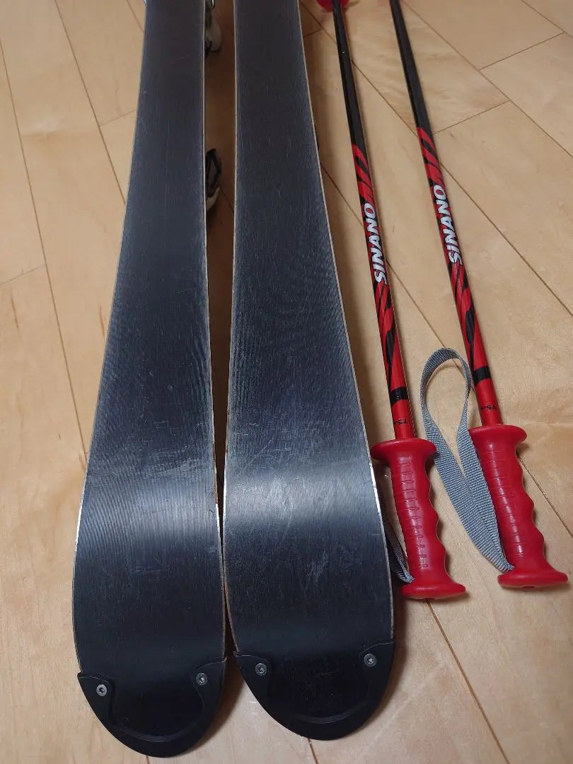 K2 ESCAPE 118cm Ski Set Binding SINANO Stock