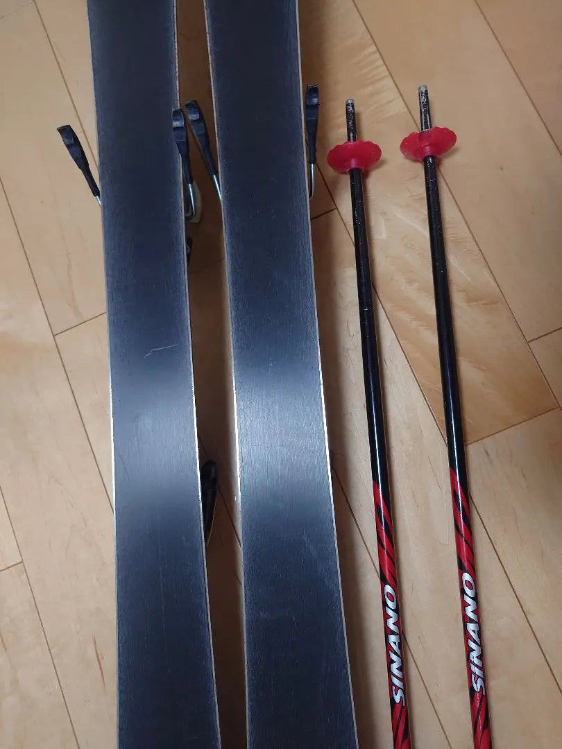 K2 ESCAPE 118cm Ski Set Binding SINANO Stock