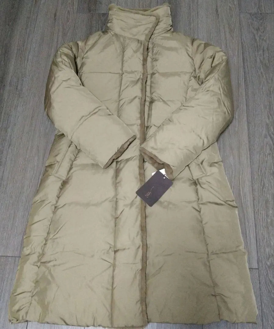 Long down coat with tag Brand new and unused | ロングダウンコート　 タグ付き新品未使用