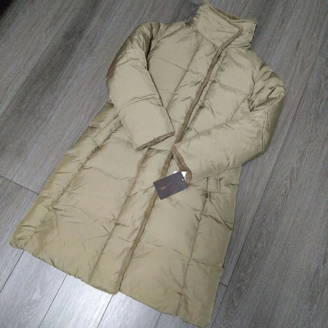 Long down coat with tag Brand new and unused | ロングダウンコート　 タグ付き新品未使用