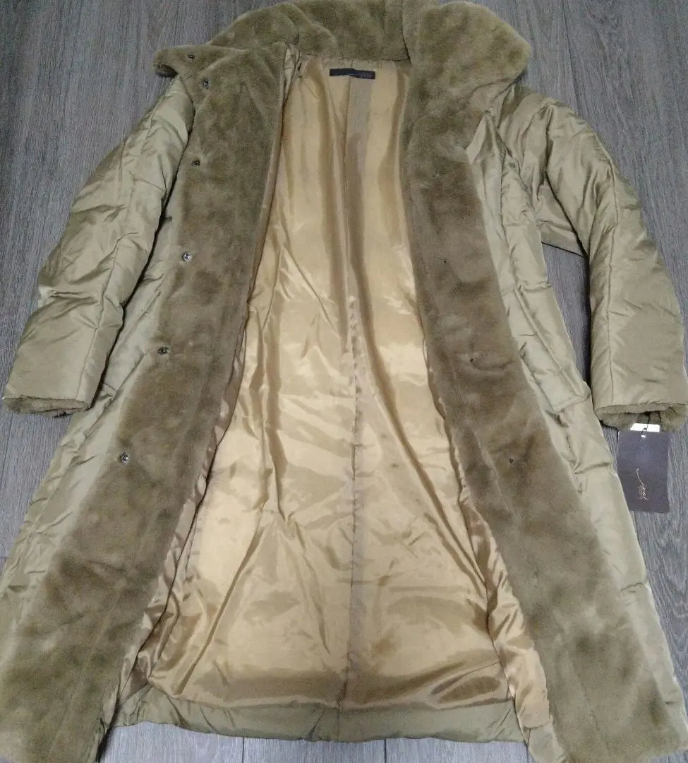 Long down coat with tag Brand new and unused | ロングダウンコート　 タグ付き新品未使用