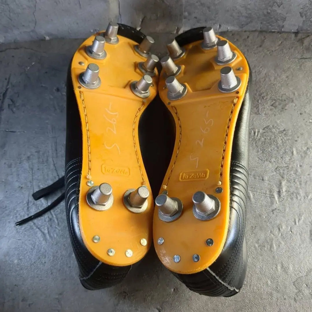 [tazawa] Tazawa (24.5) Leather Made in Japan Spike Shoes