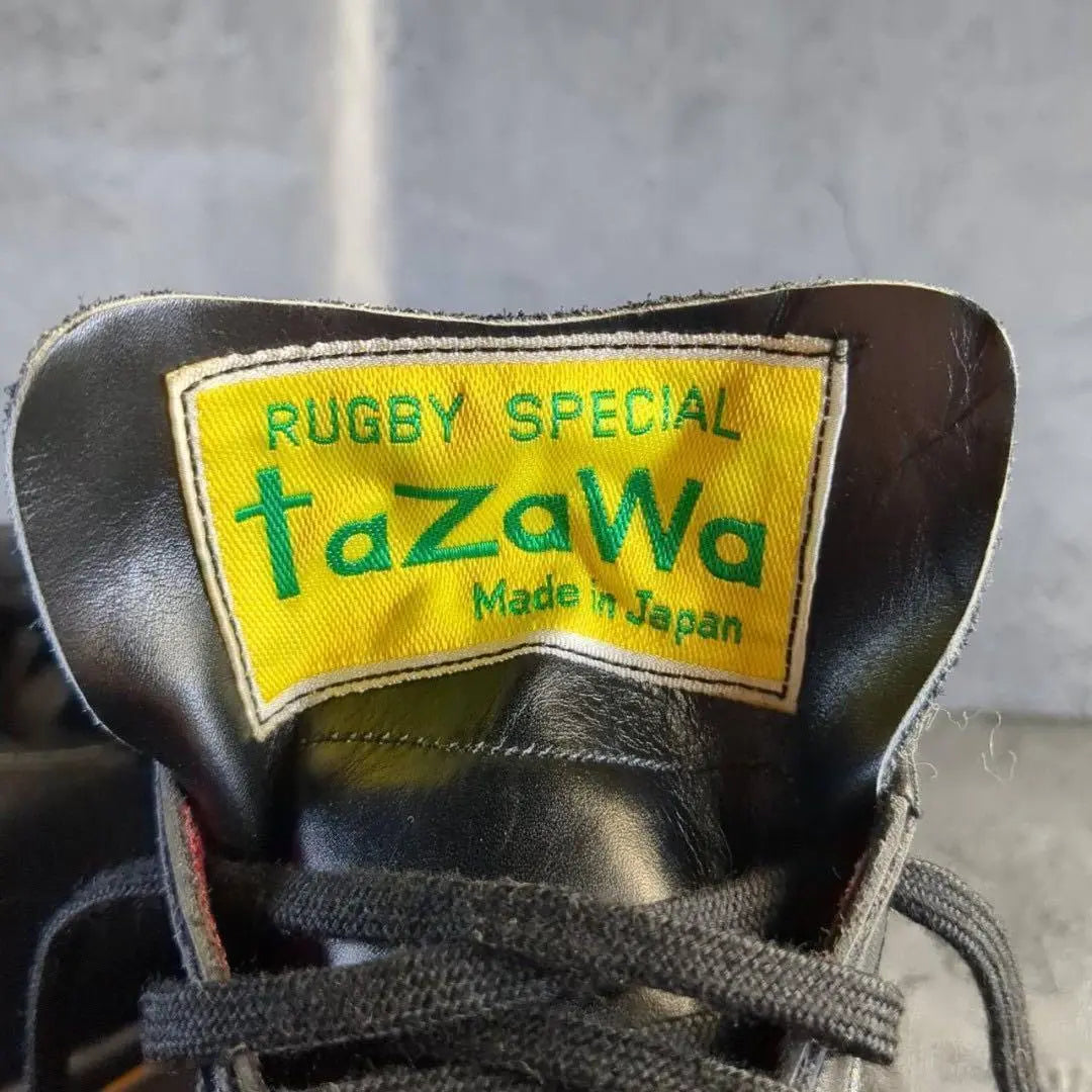 [tazawa] Tazawa (24.5) Zapatos con clavos de cuero fabricados en Japón