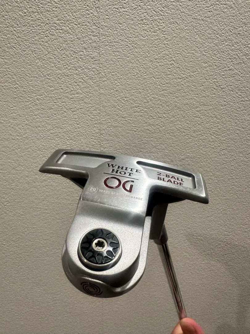 Odyssey White Hot OG 2-Ball Blade Putter