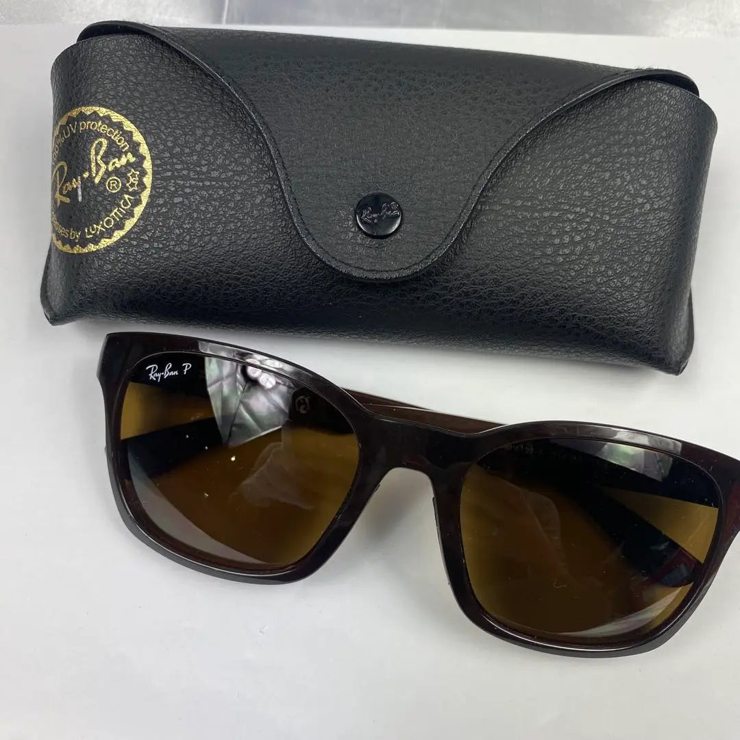 Beautiful condition Ray-Ban Dark Brown Sunglasses