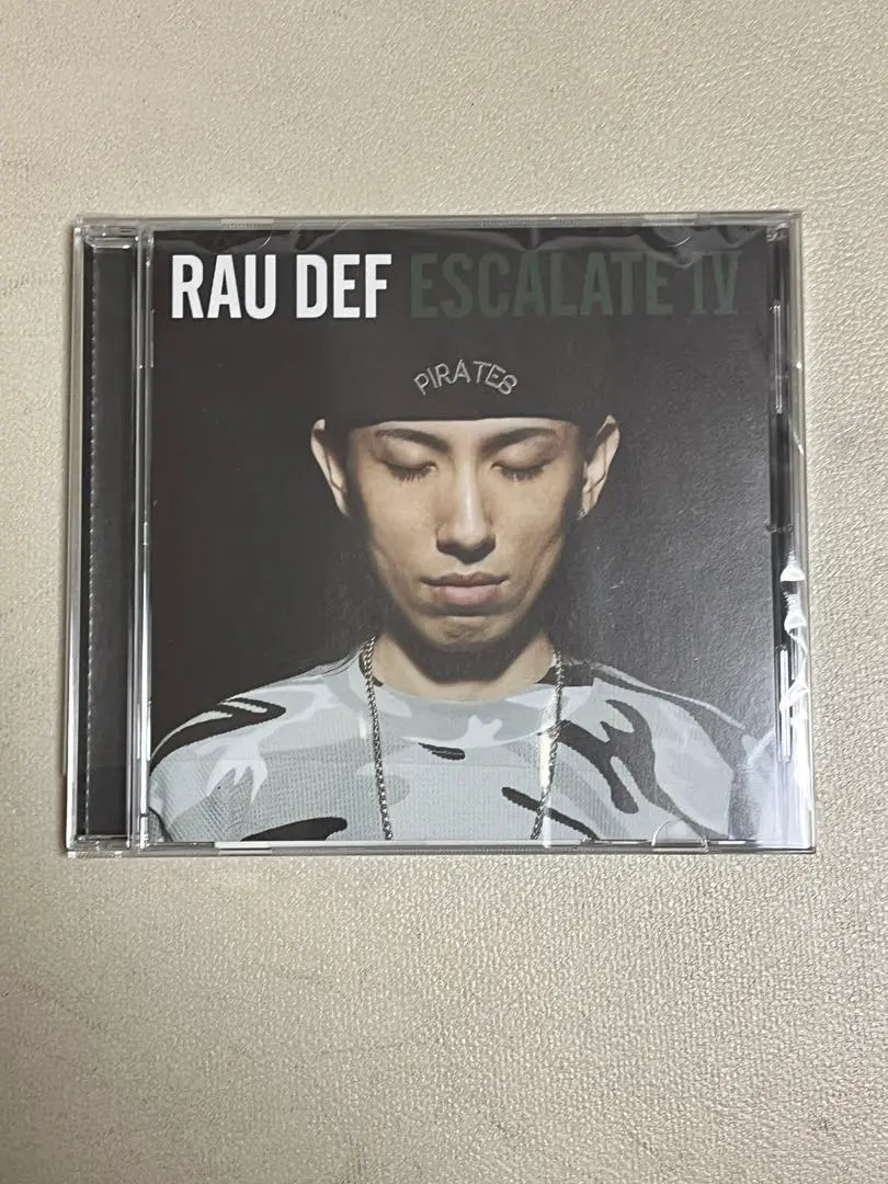 REFERENCIA | RAU DEF『ESCALATE IV』CD