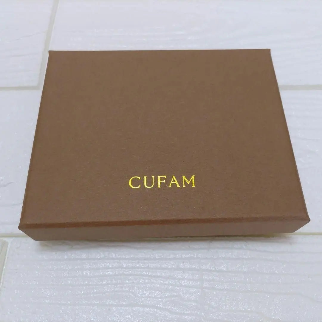 ✨CUFAM Flag Case Card Case Coin Purse Greige