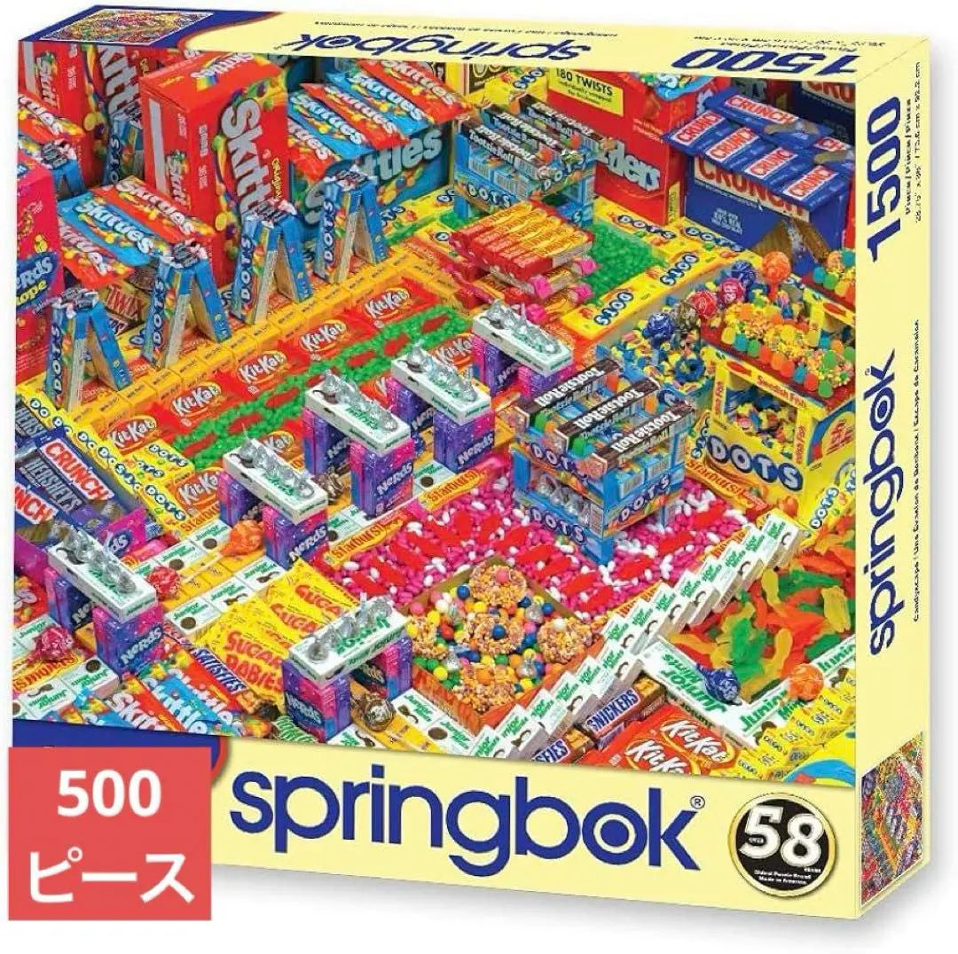 ✤Springbok 500 Piece Jigsaw Puzzle Candice Cape Unused