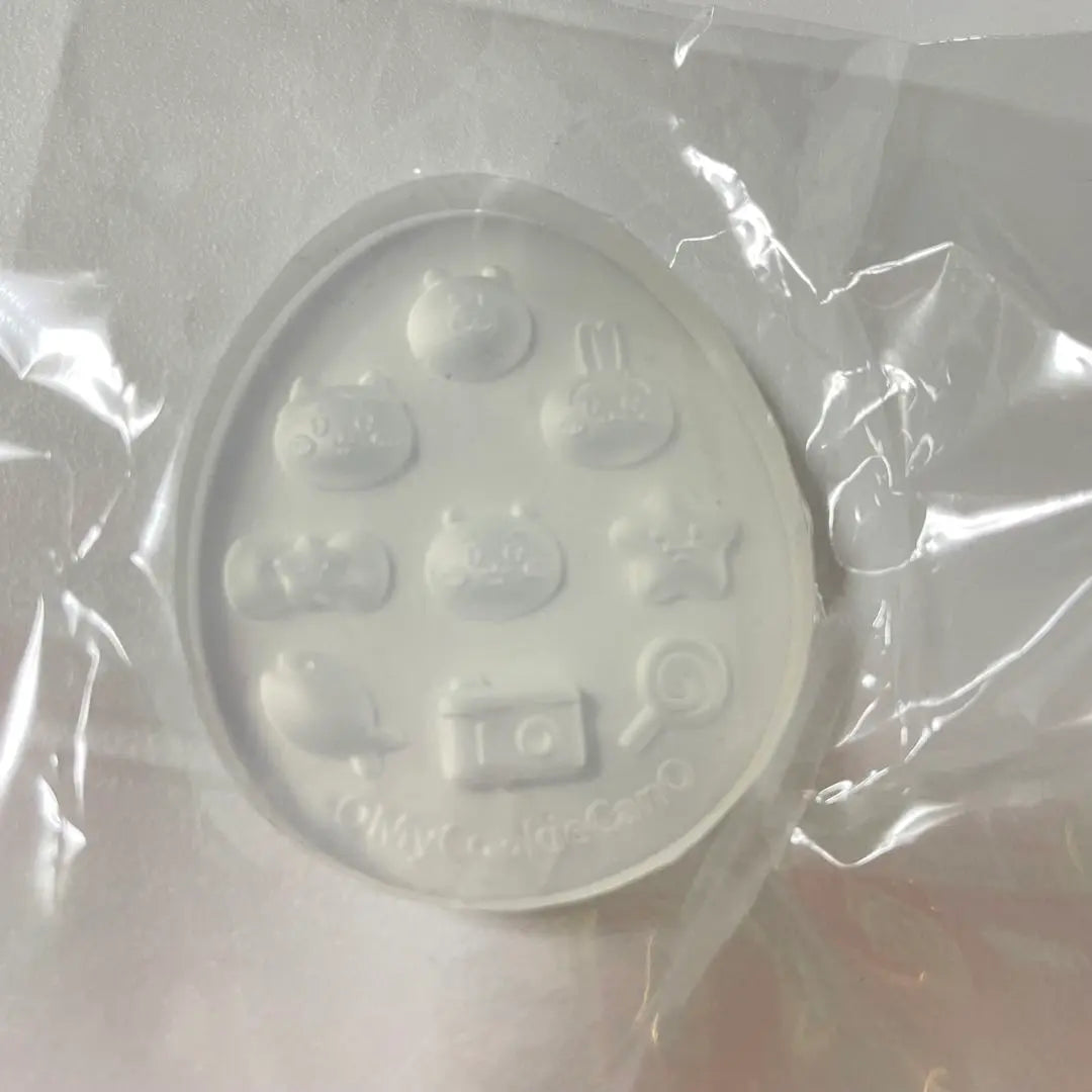 Set of 2 types of small silicon mold