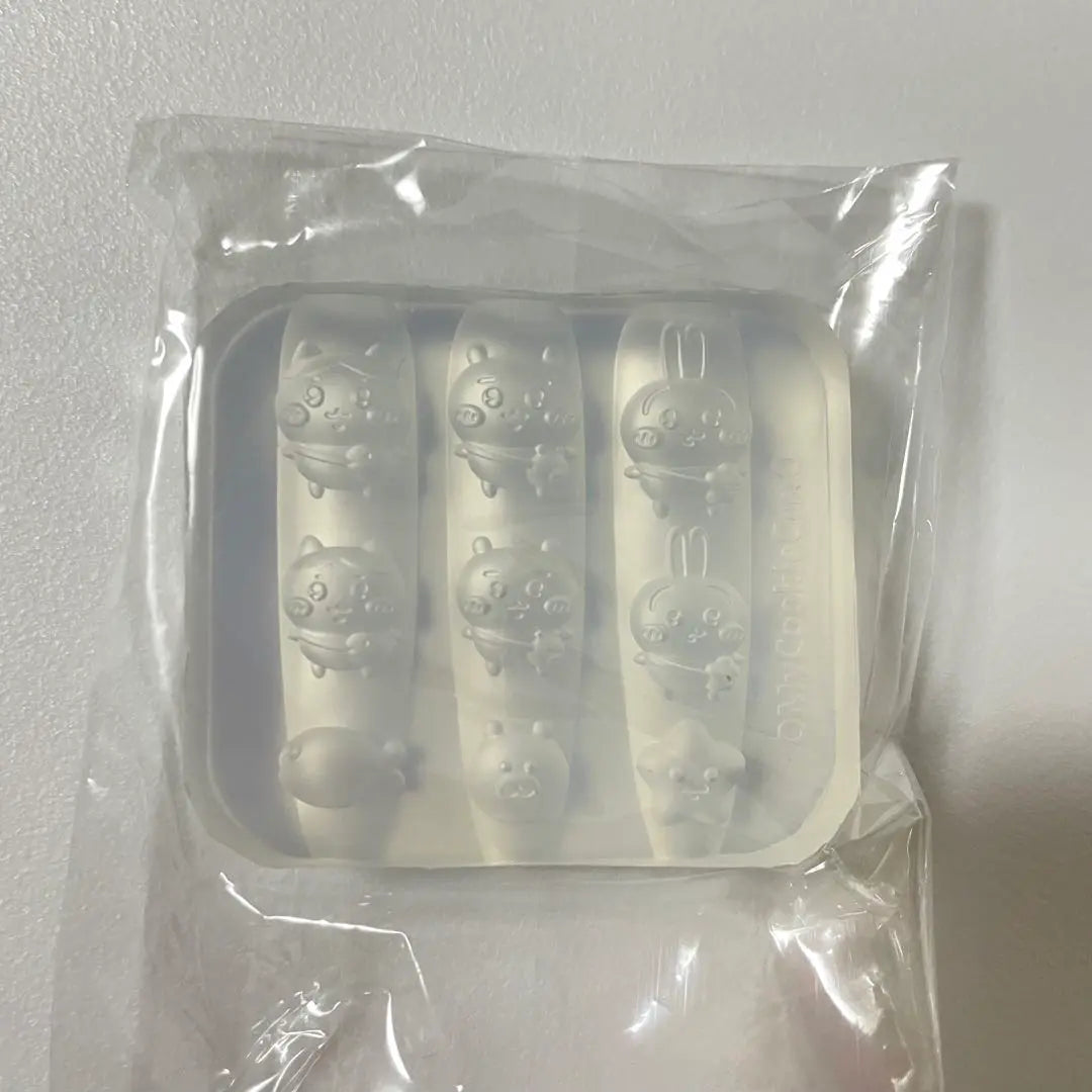 Set of 2 types of small silicon mold