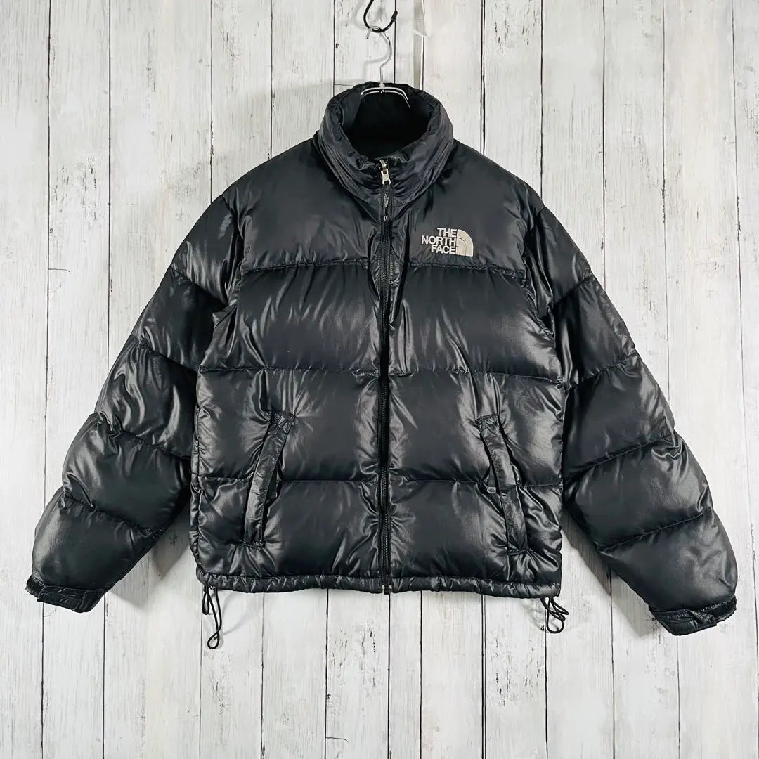 Chaqueta de plumas The North Face 700FP Nupsi Black S139 | ザノースフェイス ダウンジャケット 700FP ヌプシ ブラック S139