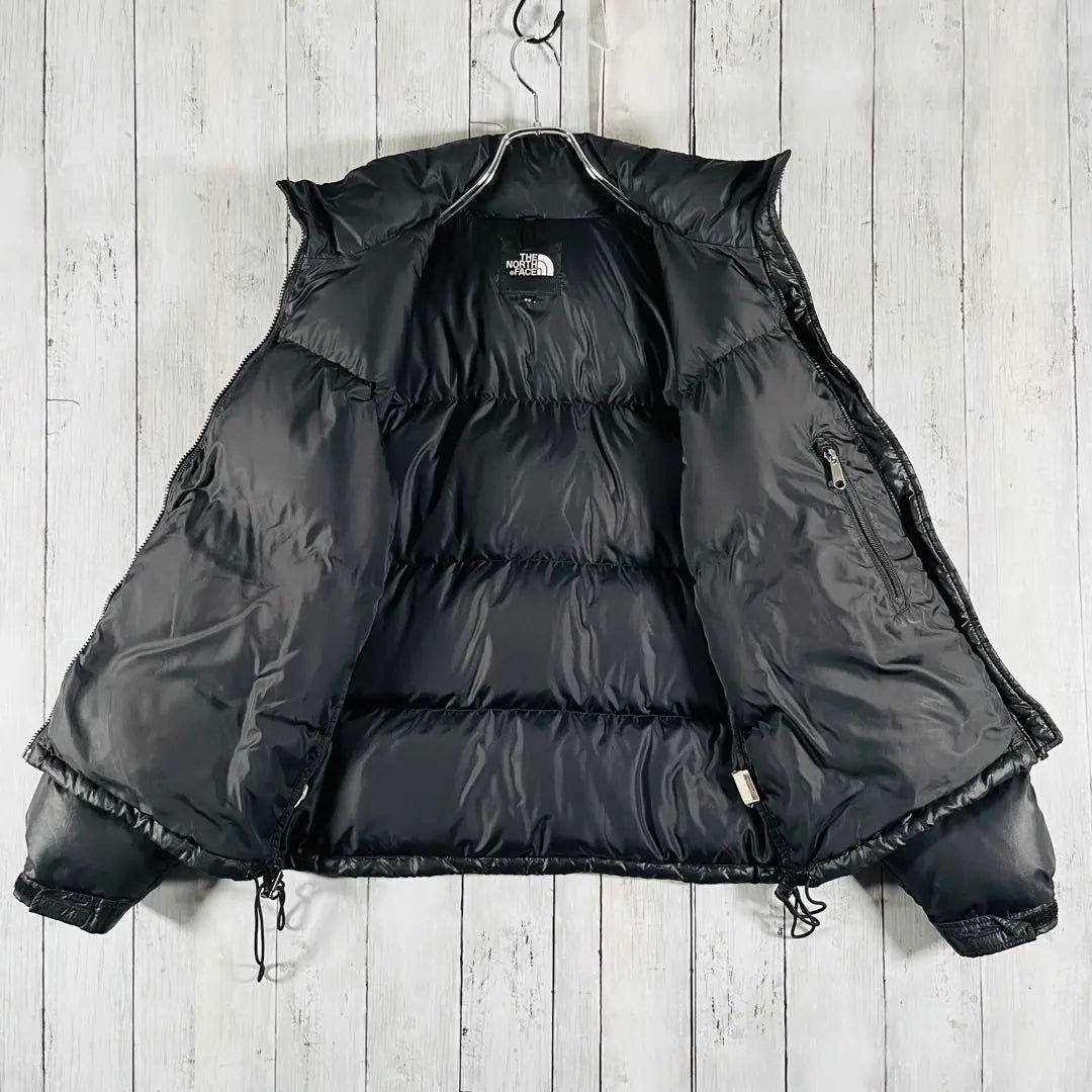 The North Face Down Jacket 700FP Nupsi Black S139 | ザノースフェイス ダウンジャケット 700FP ヌプシ ブラック S139