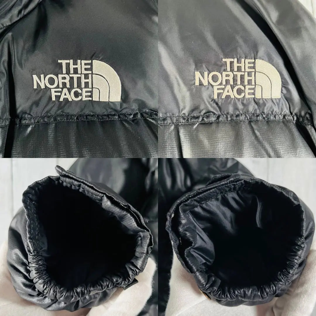 Chaqueta de plumas The North Face 700FP Nupsi Black S139 | ザノースフェイス ダウンジャケット 700FP ヌプシ ブラック S139