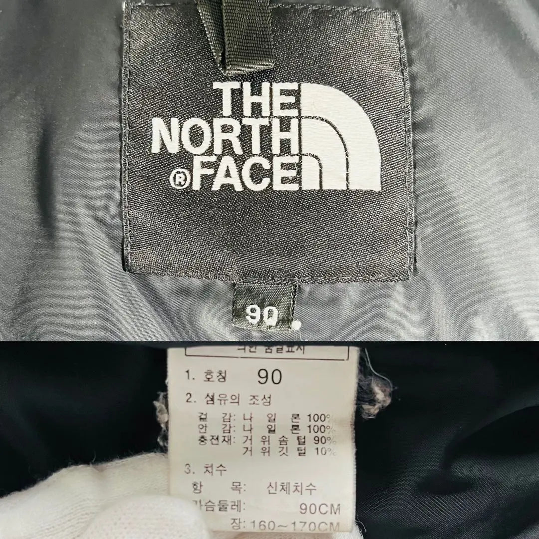 The North Face Down Jacket 700FP Nupsi Black S139 | ザノースフェイス ダウンジャケット 700FP ヌプシ ブラック S139