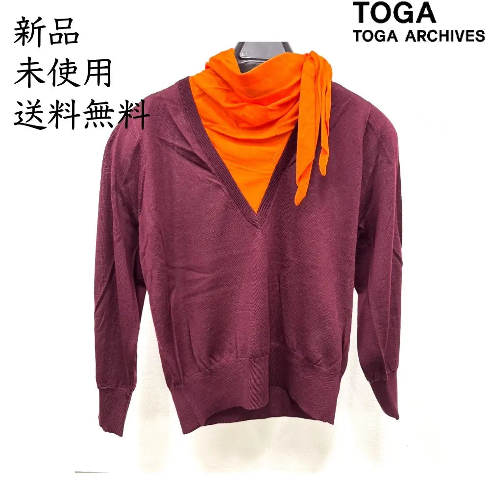 <New, unused, free shipping> TOGA PULLA knit