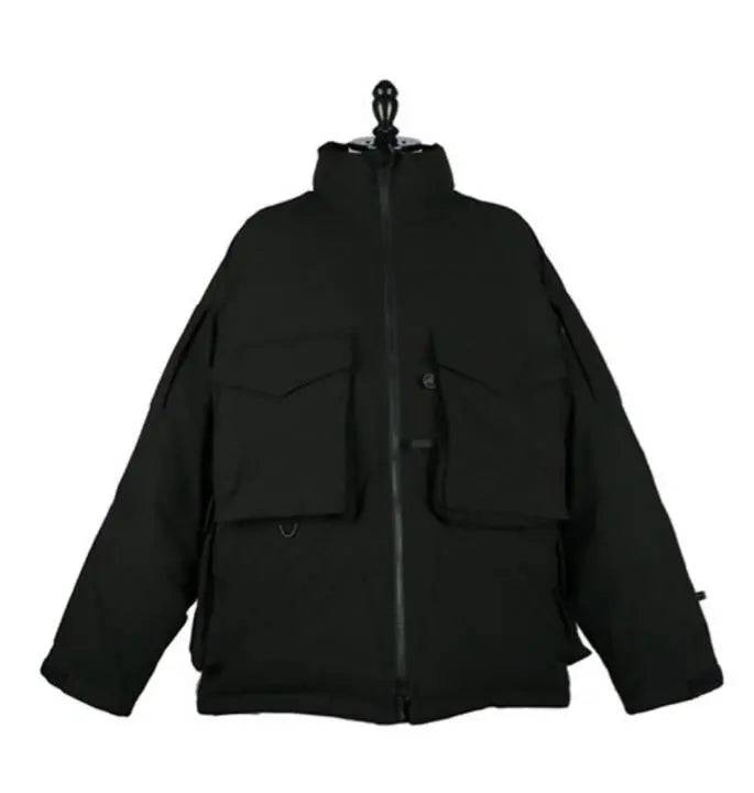 New DAIWA PIER39 PADDING MIL JACKET Black