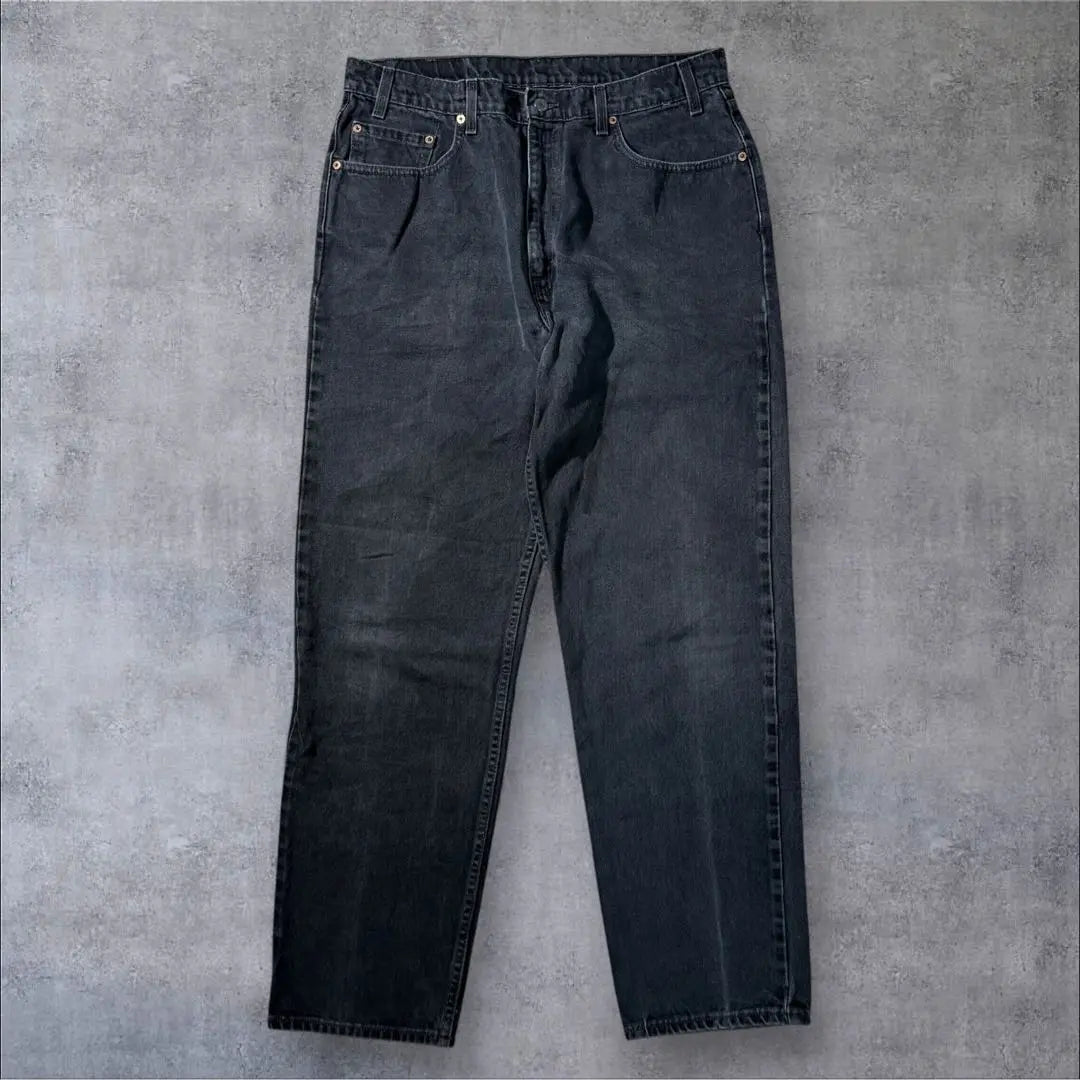 Levi's 550 Black USA Denim Jeans W38L32