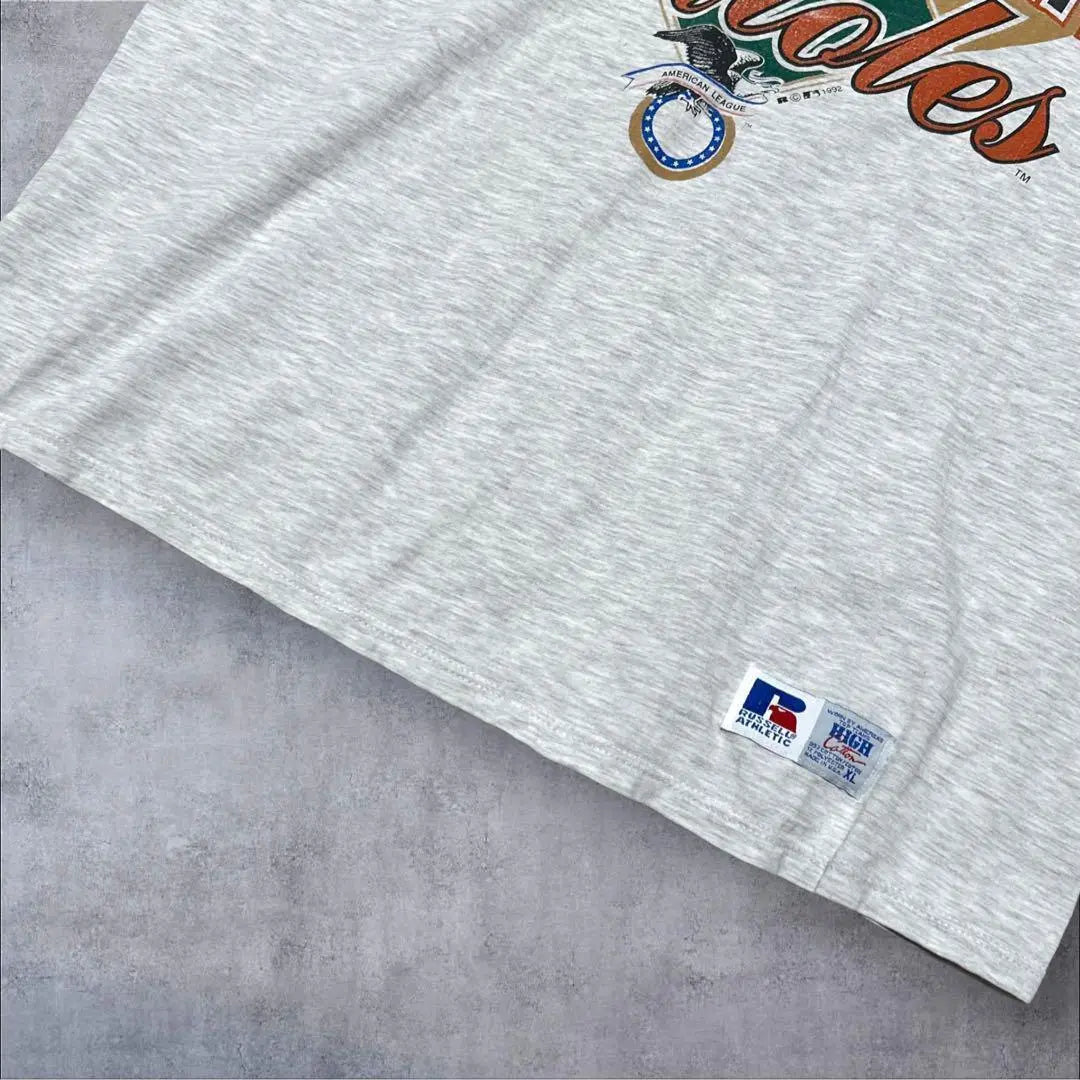 B248/Russell MLB Pro Baseball 90S Short Sleeve T -shirt Vintage Logo | B248/ラッセル MLB プロ野球 90s 半袖 Tシャツ ヴィンテージ ロゴ