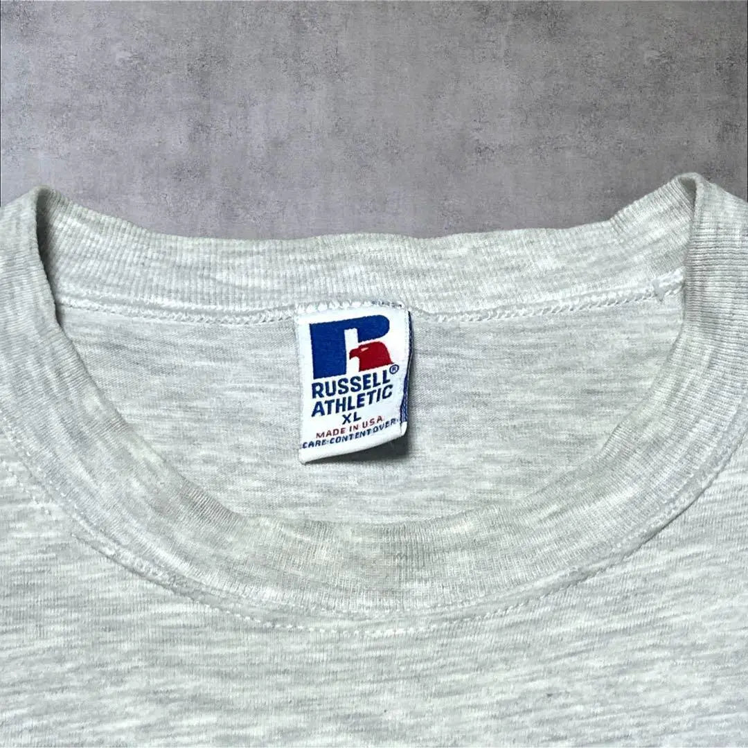 B248/Russell MLB Pro Baseball 90S Short Sleeve T -shirt Vintage Logo | B248/ラッセル MLB プロ野球 90s 半袖 Tシャツ ヴィンテージ ロゴ