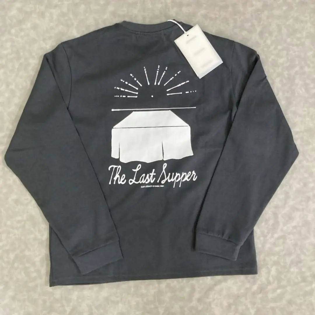 OUR LEGACY Tour Long Sleeve Last Supper Black 46