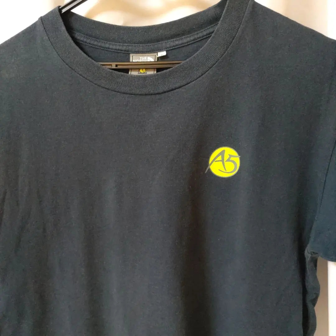 Camiseta con el logotipo "A5" de The North Face ☆ Rara ☆ Vintage ☆