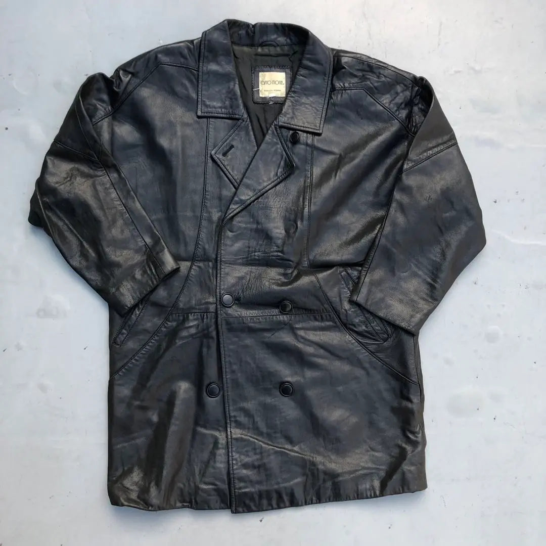 Leather jacket parchment | レザージャケット　羊皮