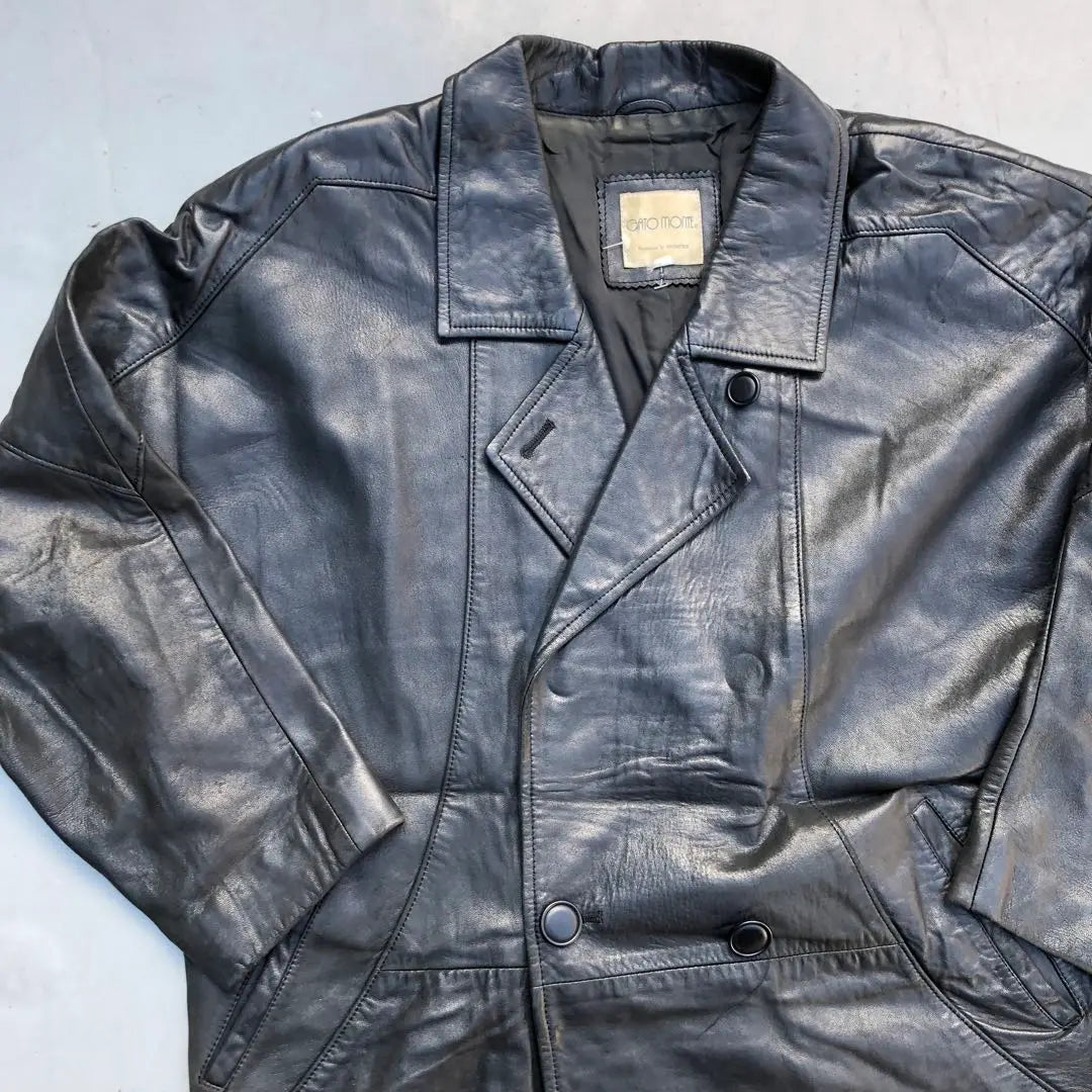 Leather jacket parchment | レザージャケット　羊皮