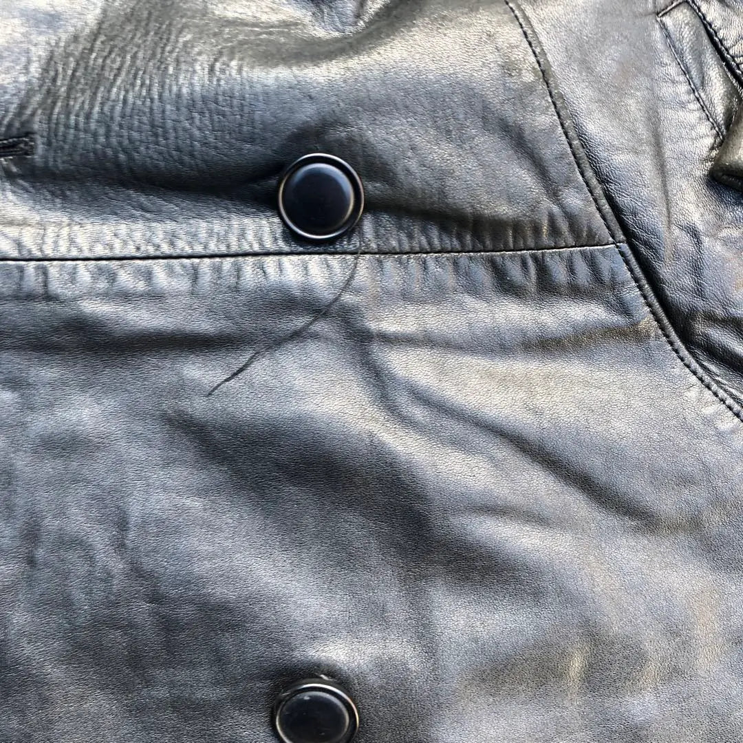 Leather jacket parchment | レザージャケット　羊皮