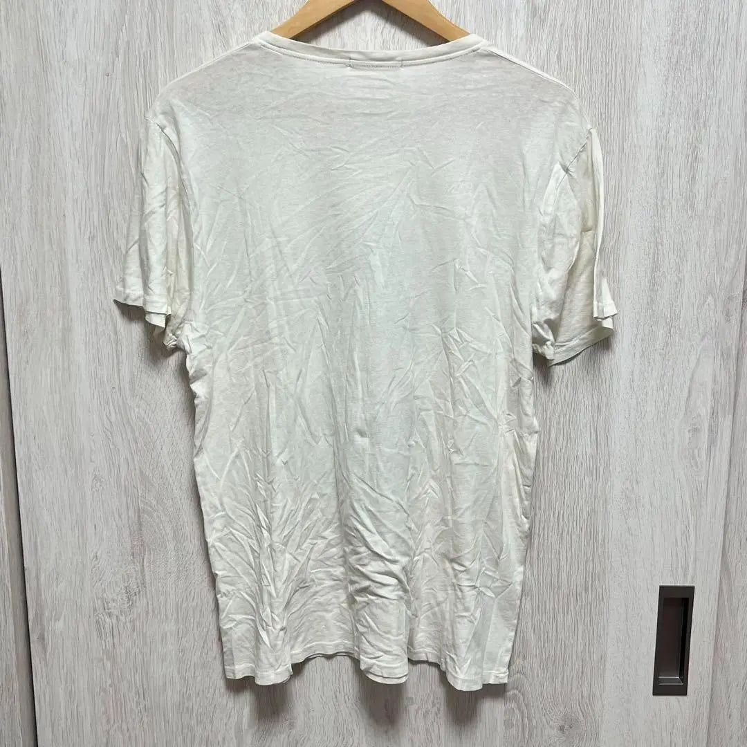 [nudie jeansco] Nudie jeans short sleeve T-shirt white M