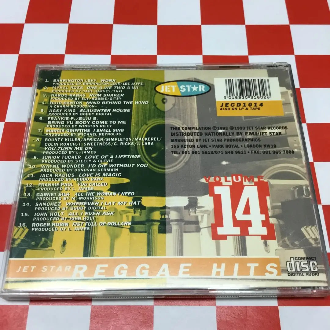 【J19394】REGGAE HITS Volume 14