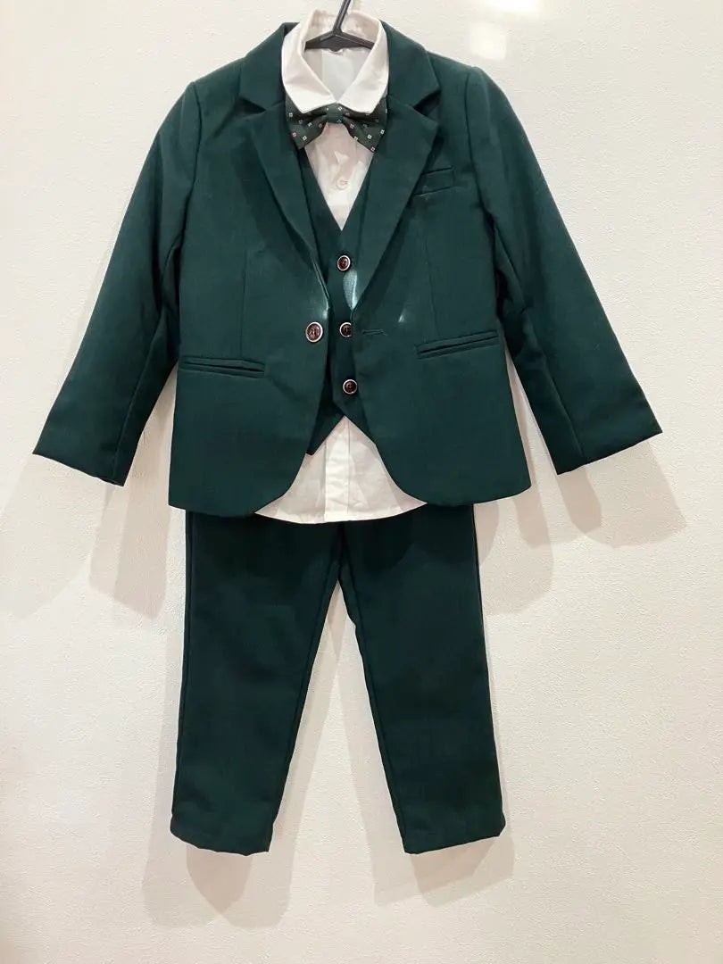 ⭐︎Traje formal infantil⭐︎ Chaqueta + camisa + chaleco pantalón + pajarita ⑤ puntos ❣️