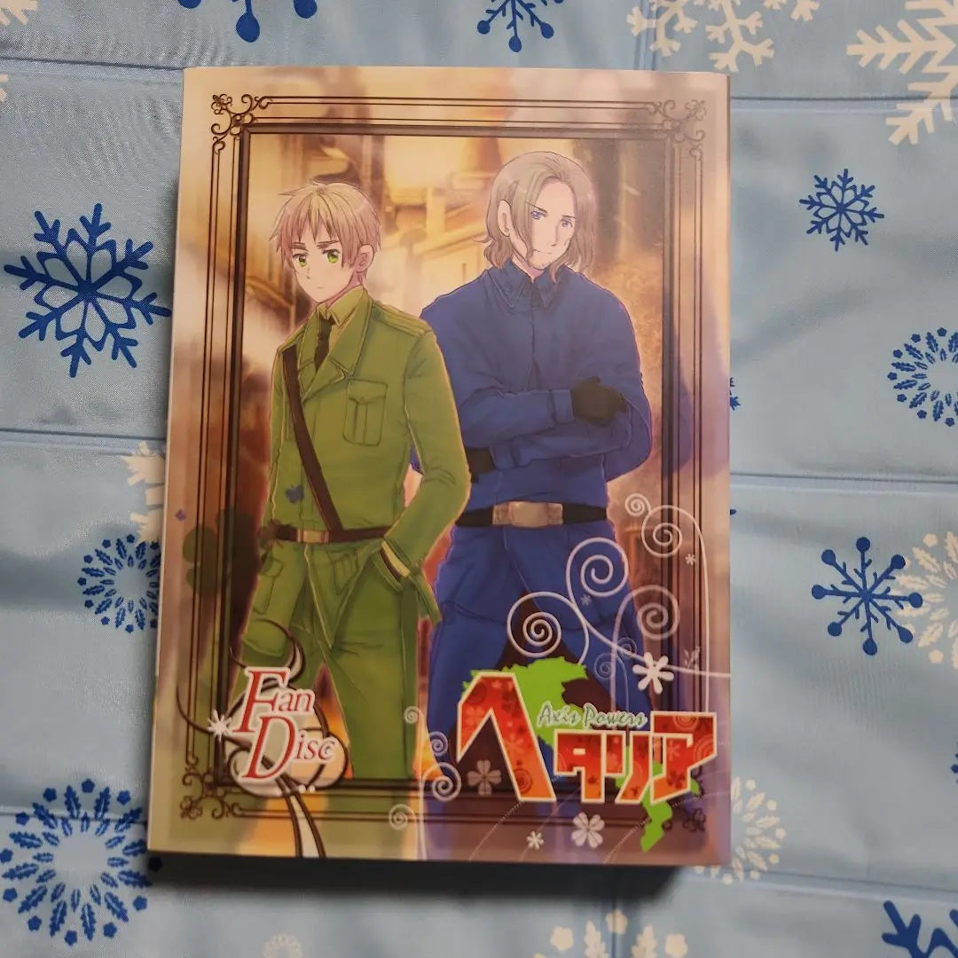 [Hetalia] Disco de fan animado de edición limitada