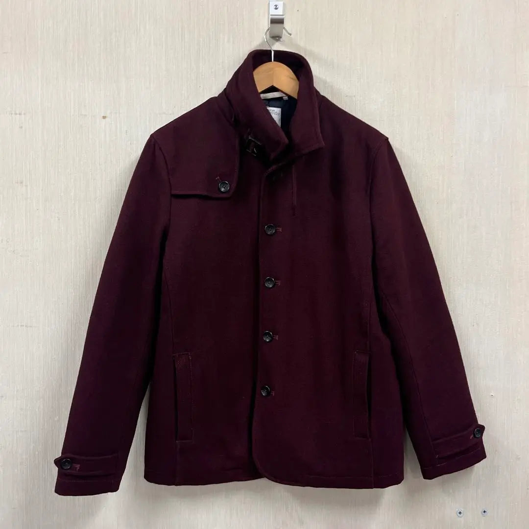 J.N.R.D wool jacket SZE2 Bordeaux Men # 8553 | J.N.R.D  ウールジャケット　SZE2   ボルドー　メンズ　＃8553