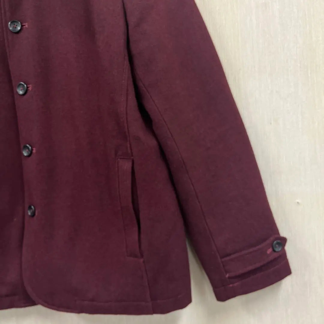 J.N.R.D wool jacket SZE2 Bordeaux Men # 8553 | J.N.R.D  ウールジャケット　SZE2   ボルドー　メンズ　＃8553