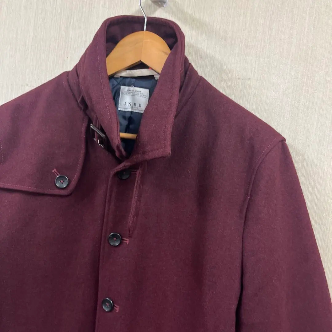 J.N.R.D wool jacket SZE2 Bordeaux Men # 8553 | J.N.R.D  ウールジャケット　SZE2   ボルドー　メンズ　＃8553