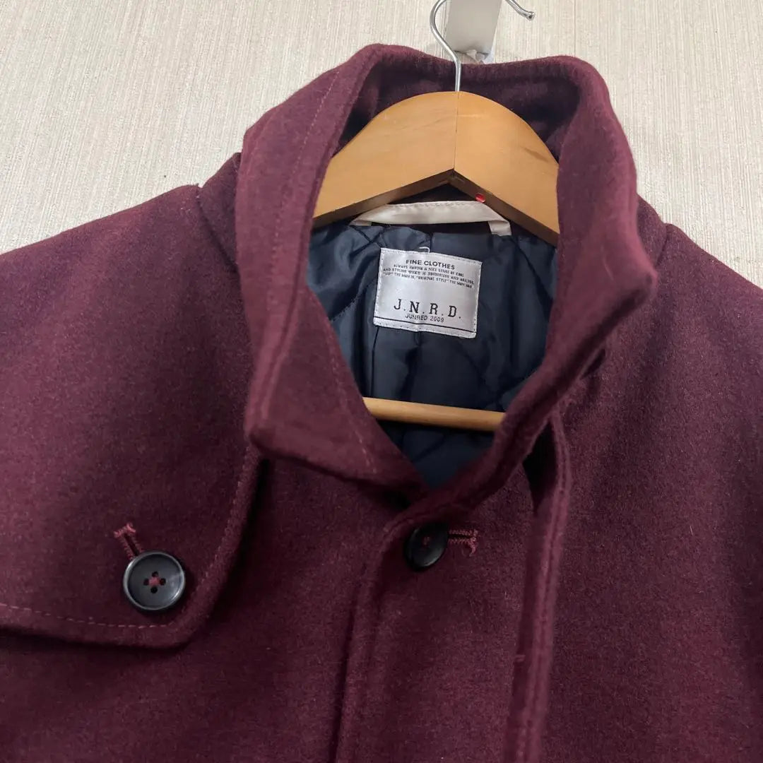 J.N.R.D wool jacket SZE2 Bordeaux Men # 8553 | J.N.R.D  ウールジャケット　SZE2   ボルドー　メンズ　＃8553