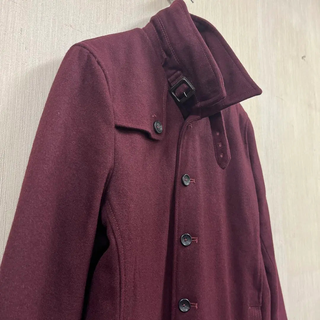 J.N.R.D wool jacket SZE2 Bordeaux Men # 8553 | J.N.R.D  ウールジャケット　SZE2   ボルドー　メンズ　＃8553