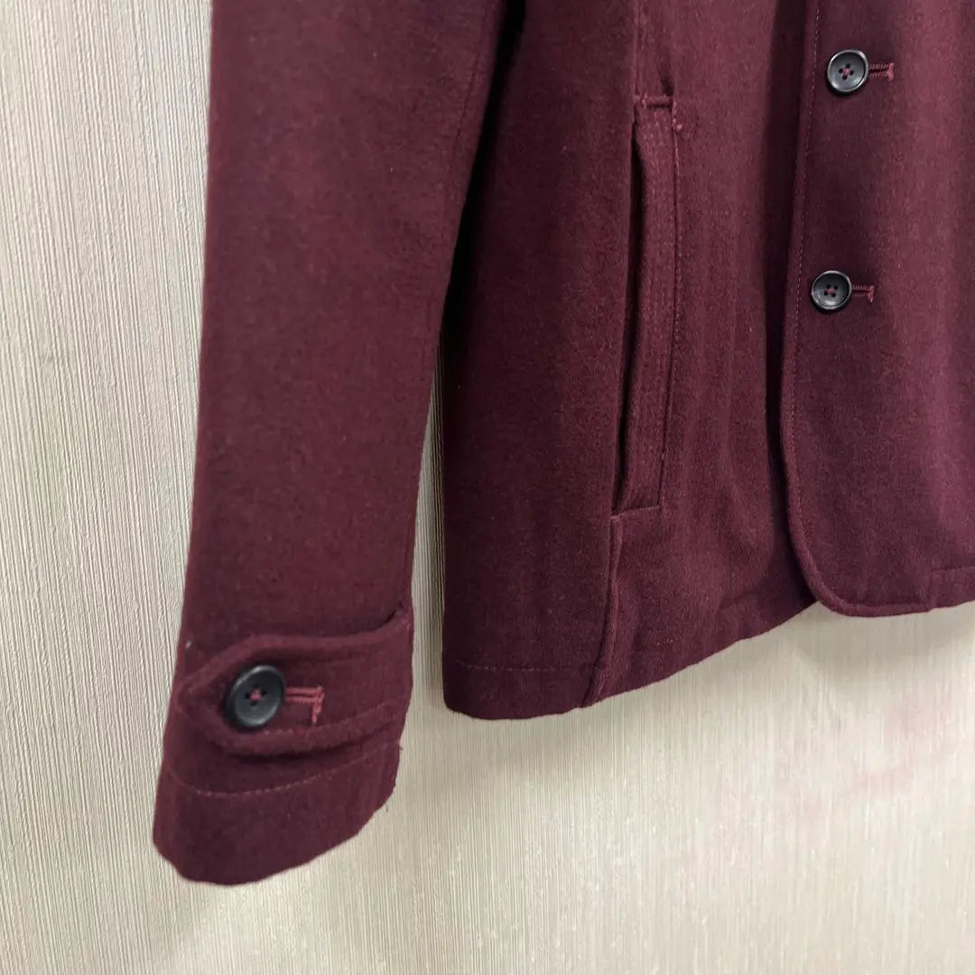 J.N.R.D wool jacket SZE2 Bordeaux Men # 8553 | J.N.R.D  ウールジャケット　SZE2   ボルドー　メンズ　＃8553