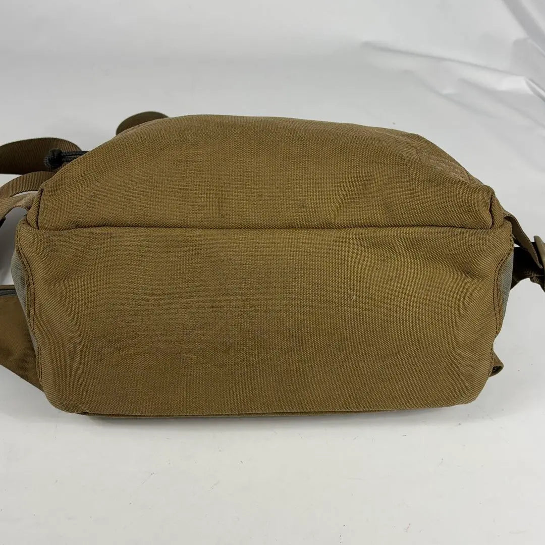 PORTER Porter Waist Bag STEALTH Brown Large Capacity